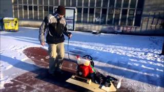 DIY Hovercraft - High school project