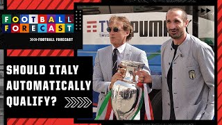 ‘NONSENSE!’ Should Euro winners Italy get automatic World Cup qualification? | ESPN FC