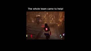 The Whole Team Came To Help dbd dbdshort deadbydaylight dbd dbdclip 0241