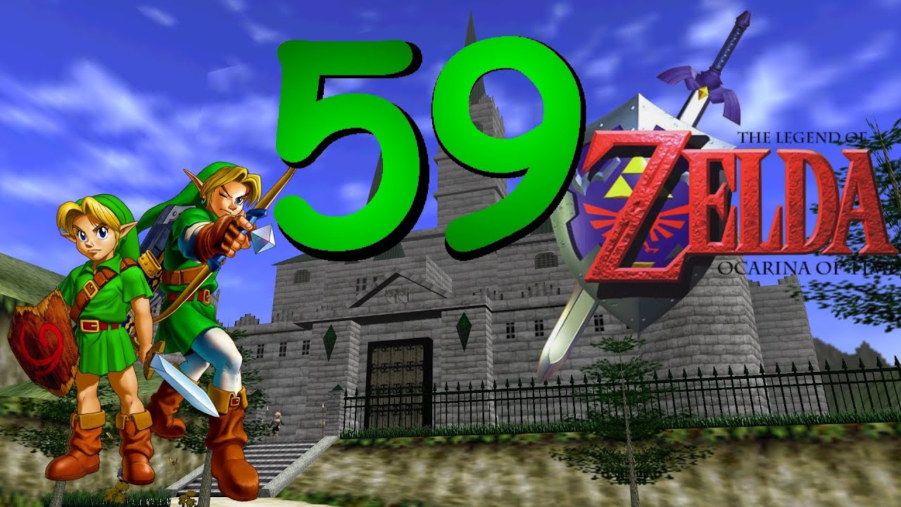 Zelda Ocarina of Time playthrough Part 59 END YouTube