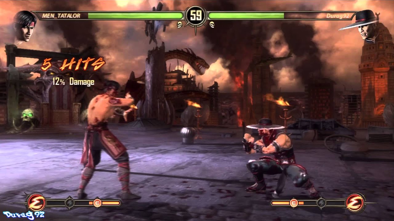 Mortal Kombat 9 (MK9) Durag92 Vs MEN_TATALOR (1v1 - First To 5)