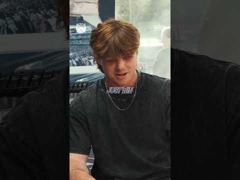 Kevin Karstetter recalls a bus driver in the Bahamas being the teams motivation to win that day 🗣️