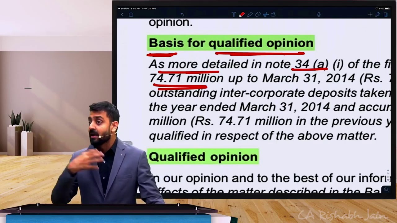 CA Final Advanced Auditing English CA Rishabh Jain Lecture 1 English ...