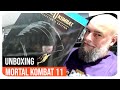 Unboxing  mortal kombat 11 kollector  scorpion dans toute sa splendeur 