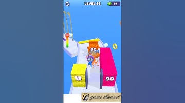 layer man 3d run & collect 😉😉 gameplay // l game channel // android & ios 777645 #mobilegame #shorts