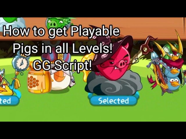 Angry Birds Epic Only Set items Hack (Game Guardian) 