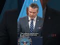 Hegseth calls out American media for "negative" press of Iran war