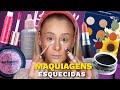 Maquiagem completa com PRODUTOS que COMPREI e NÃO USO MAIS