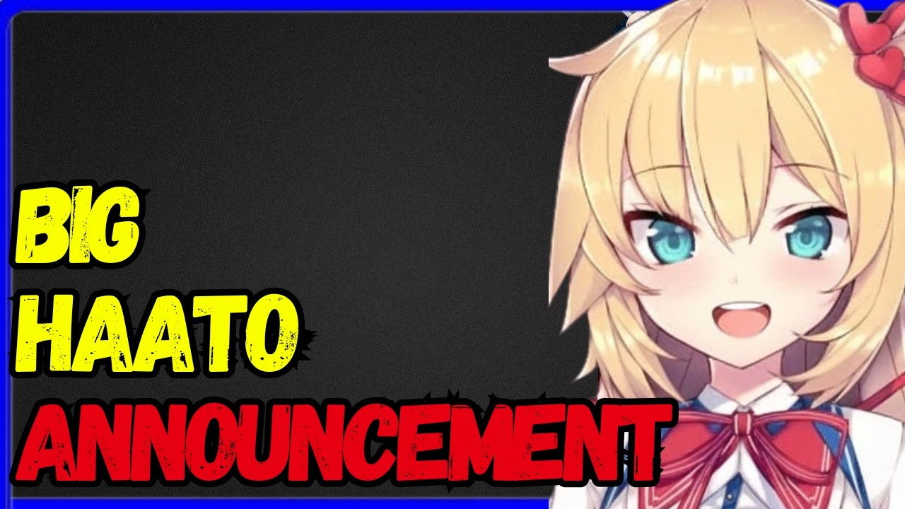 Big Haachama announcement, KORONE RETURNS?! BIG MYTHOS GRADUATION.