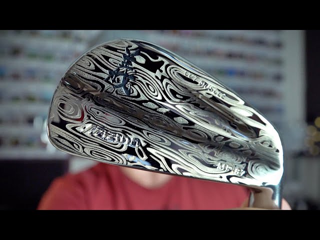 The MOST BEAUTIFUL Golf Clubs...on Earth!