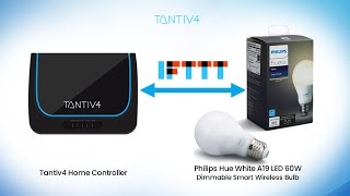 Tantiv4 announces integration with IFTTT on its Connected Home Controller for the Smart Home screenshot 4