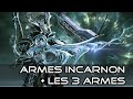 Les armes incarnon  revue du phenmor  laetum  praedos  warframe fr