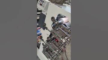 Three color flexographic printing machine # professional printing machine manufacturer