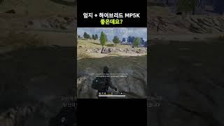엄지 + 하이브리드 MP5K로 1대4하기