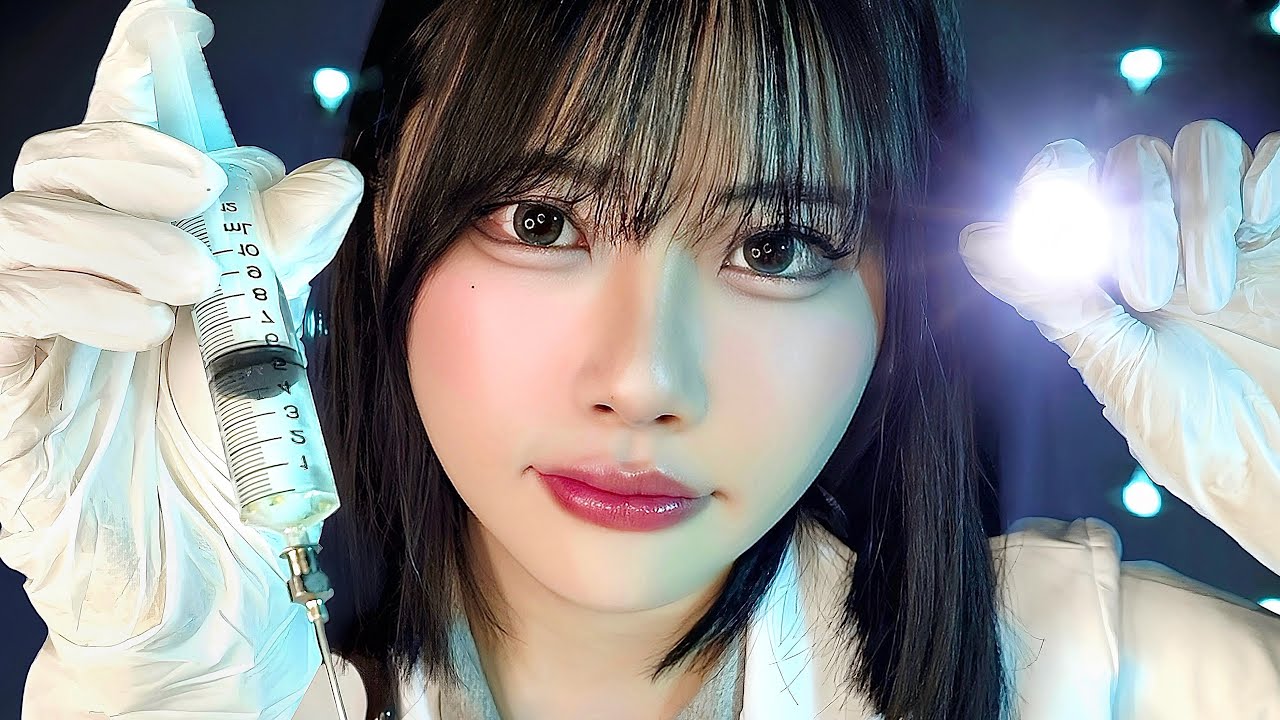 ASMR «Обследование вас» Ролевая игра