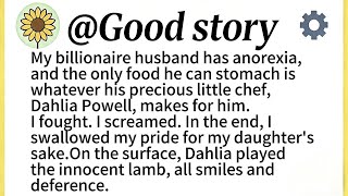 My billionaire husband has anorexia, and the only food he can stomach is whatever his precious