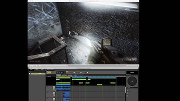 Adaptive Music Fmod demo Escape from Tarkov