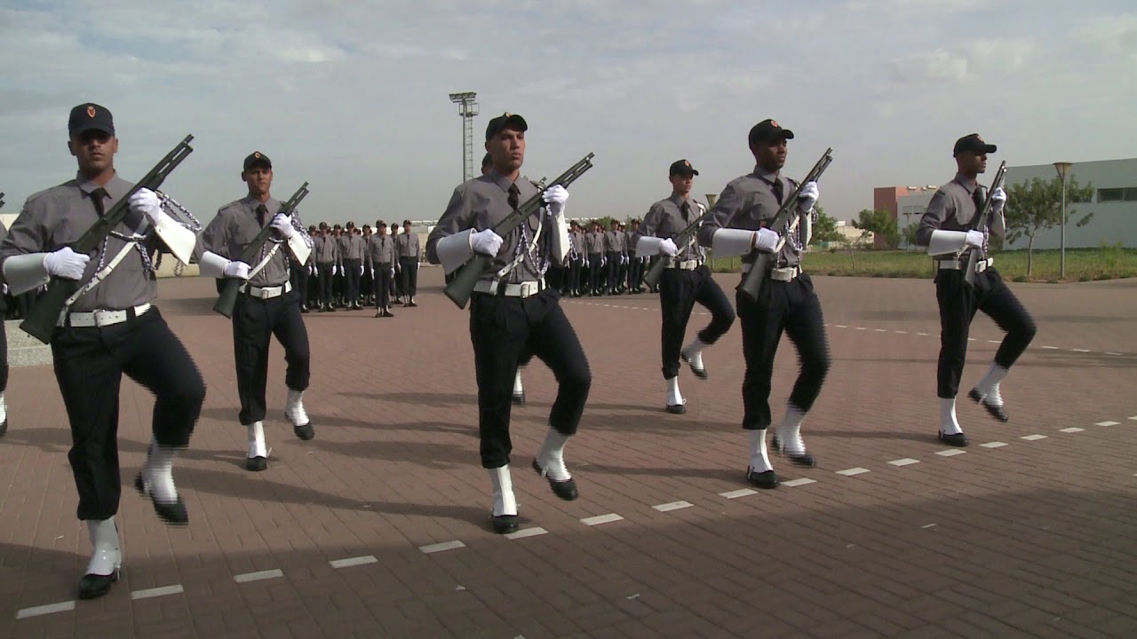 حفل تخرج فوج 2017 من المركز الوطني لتكوين الأطر بتيفلت