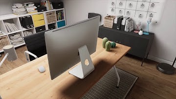 Latest Virtual reality walk through of Workspace