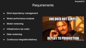 Continuous deployment of Machine Learning pipelines - Luca Palmieri & Christos Dimitroulas