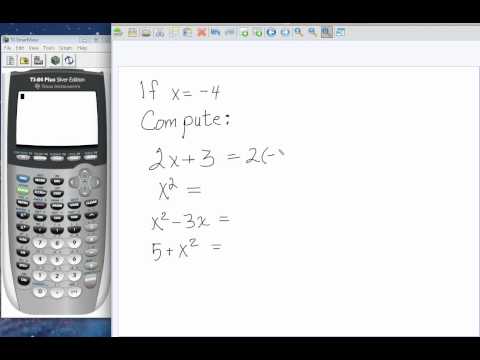 Calculator Errors: -3^2 (Negative Three Squared)