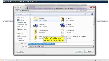 Part 1: Backup Process for conversion to Moodle 2.2 from Moodle 1.97