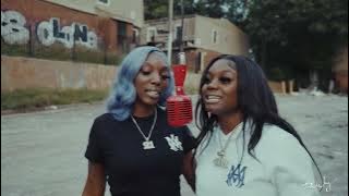 Famous Sally & YB - Wassup GWay || The Red Mic District Performance || Shot by Don Wong Films