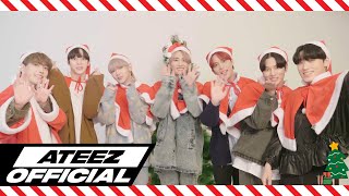 ATEEZ(에이티즈) 2020 크리스마스 메시지