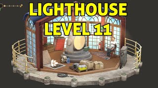 Room and Exits Level 11 Lighthouse Chapter 1 (Wicked Games) 