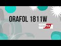 Orafol 1811w