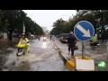 Phnom Penh Mostly Flooded by Rain Water