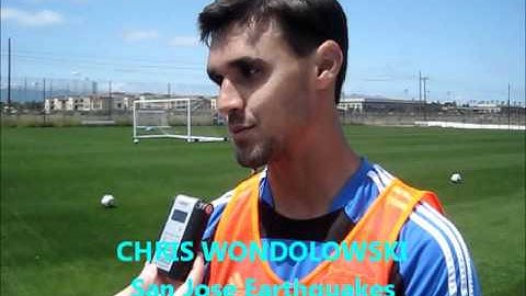 Chris Wondolowski - Q & A before his departure with USMNT for 2011 CONCACAF Gold Cup