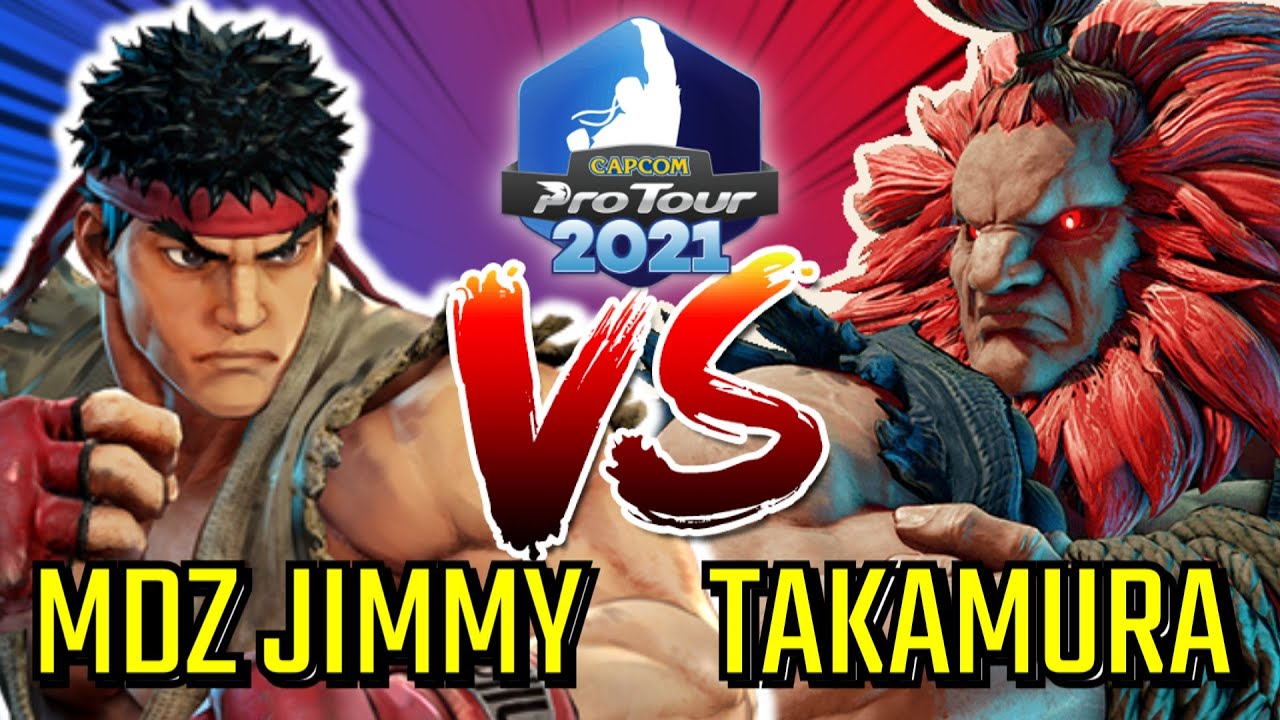 CPT 2021 Top 8: Jimmy (Ryu) VS Takamura (Akuma)