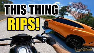 YOU NEED TO TRY AN ELECTRIC MOTORCYCLE!⚡️- 2020 Harley Davidson Livewire First Ride
