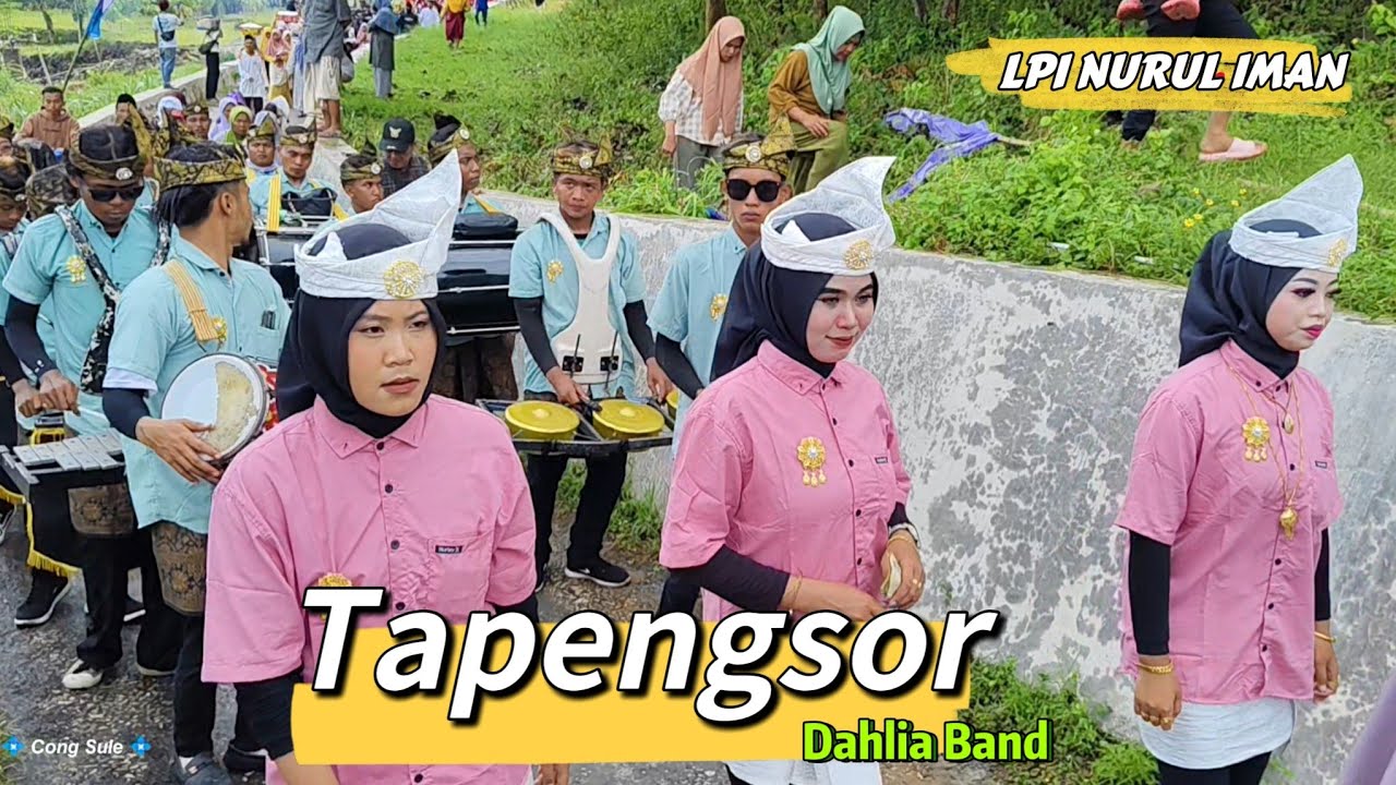 TAPENGSOR ‼️ Cover Lagu BUNGA DAHLIA  Live Haflah LPI NURUL IMAN Ellak Daya 05 Juli 2025