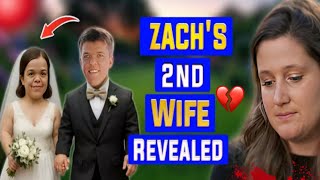 Congratulations😍| Zach Revealed Her2nd Wife | Tori Roloff DIVORCE | very sad 🤭