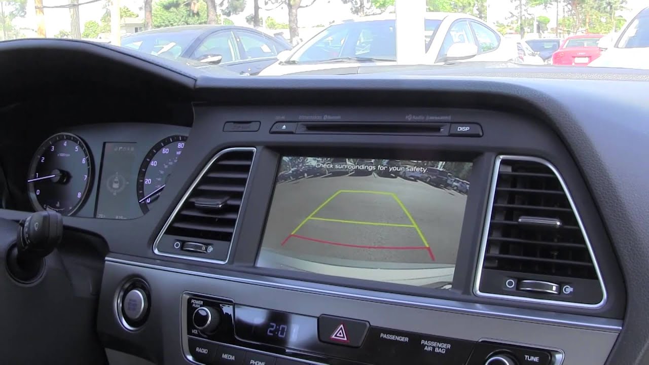 2015 Hyundai Sonata >> Hyundai Sonata 2015 Rear Cross Traffic Alert Demonstration - YouTube 2015 Hyundai Sonata >> Hyundai Sonata 2015 Rear Cross Traffic Alert Demonstration - YouTube