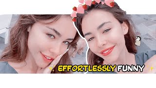 Madison Beer being effortlessly funny
