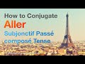 Aller (to go) — Past Tense (French verbs conjugated by ...