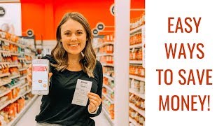 5 EASY WAYS TO SAVE MONEY!