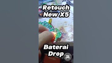 Retouch New X5 Baterai Drop #retouch #intercom #newx5 #repair