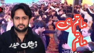 zeeshan haider nohay 2023 /2024 Chund Azadari