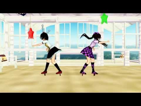 Aya and Hatate’s Dance Dance Decadance