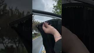 4pcs Car Side Window Curtains, U.Z 😍 BOOK YOUR ORDER FAST ONLY WHATSAPP : 6354334431 #carcurtain