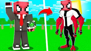 1 GÜNLÜĞÜNE BEN 10 OLMAK! 😱 - Minecraft