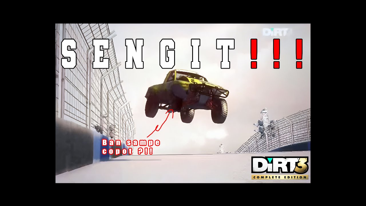 STADIUM TRUCK DALIKFODDA OFFROAD LAND RUSH 2SS - DiRT 3 | Xbox 360 Controller for Windows