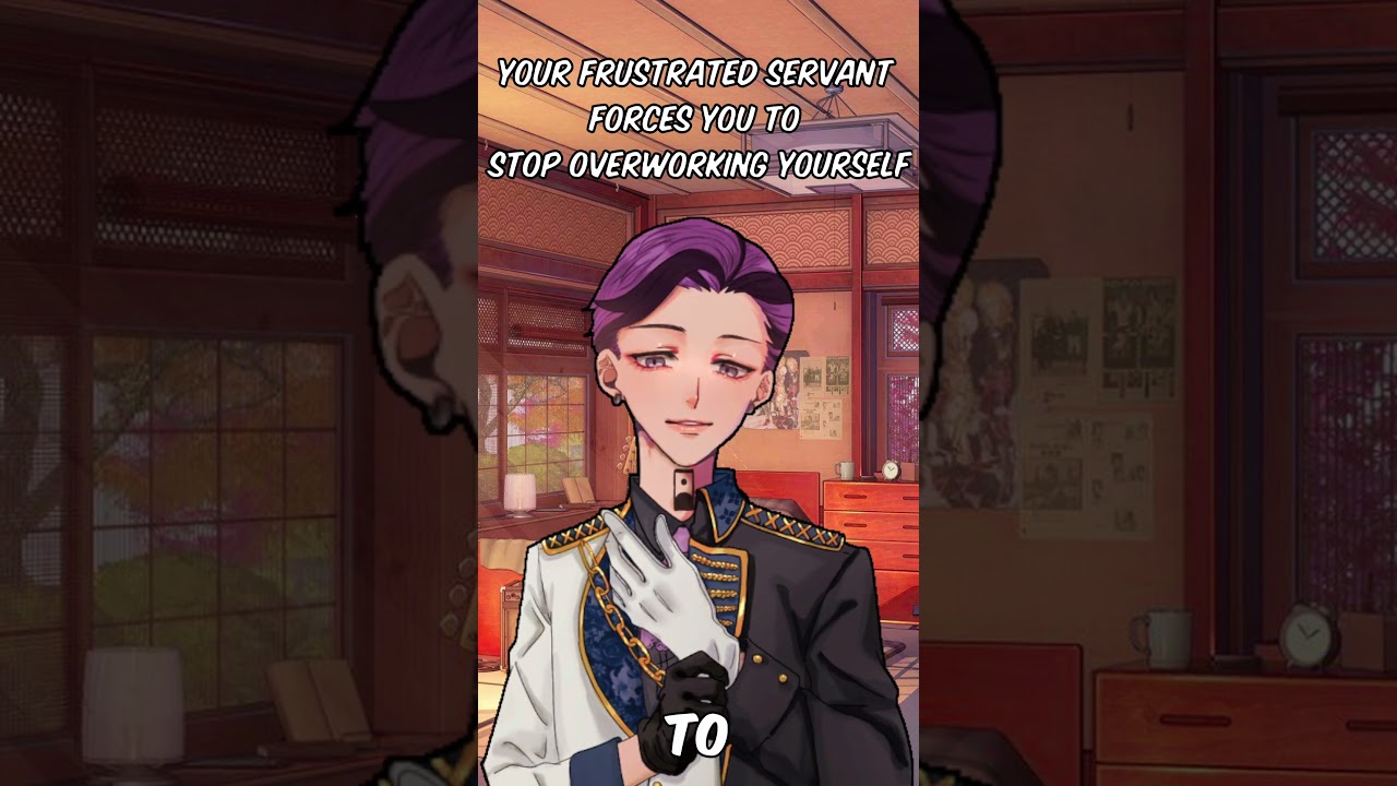 Your Frustrated Servant Forces You to Stop Overworking Yourself | ASMR RP Preview 