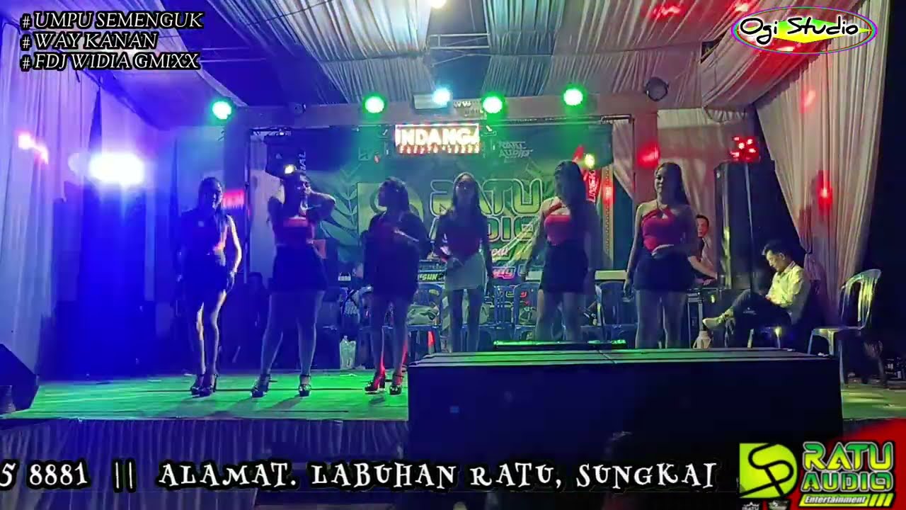 🟢UMPU SEMENGUK WAY KANAN || MALAM DURASI 1 JAM