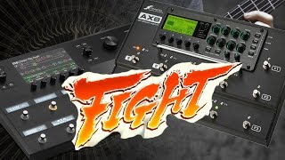 Helix Vs Ax8 - Metal