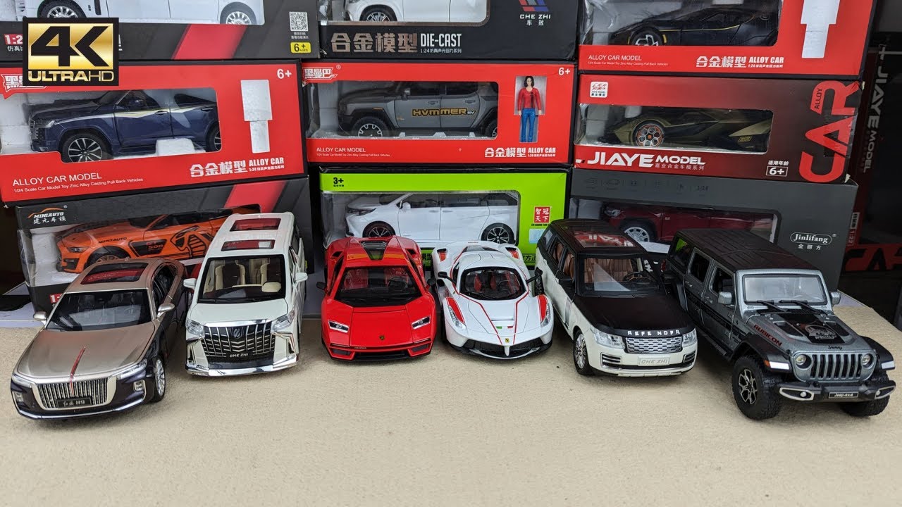 4 Play the big car model in my car collection 124 scale diecast